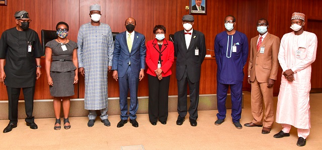 COVID-19: CBN Presents N253.4million Grant to check Pandemic